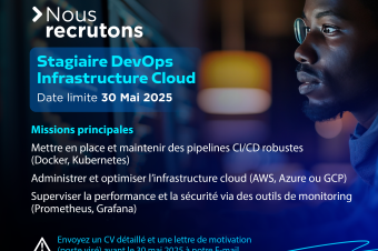 Annonce de Recrutement  Stagiaires Professionnels Expriments 2 postes